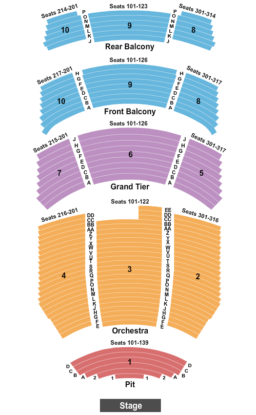 Durham Performing Arts Center Kevin Hart Seating Chart